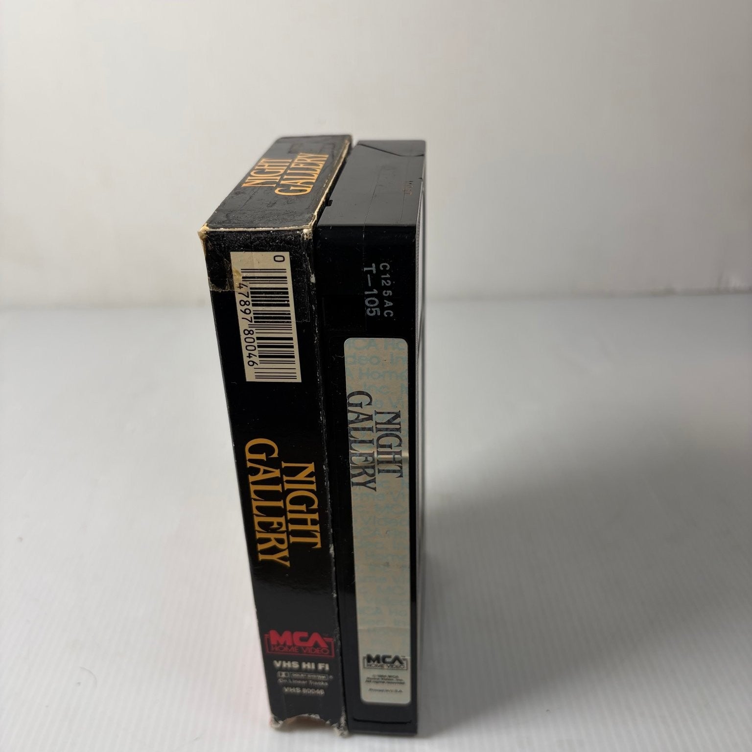 Night Gallery VHS 1980 Horror 3 Chilling Tales Joan Crawford Roddy McDowall