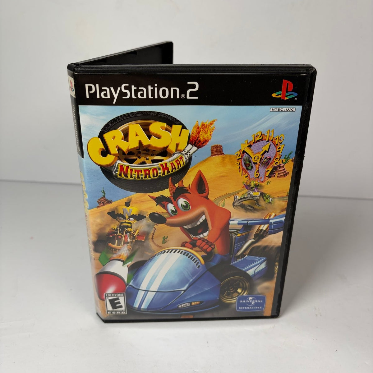 Crash Nitro Kart - PlayStation 2 PS2 CIB w/ Bonus Music CD Soundtrack Racing