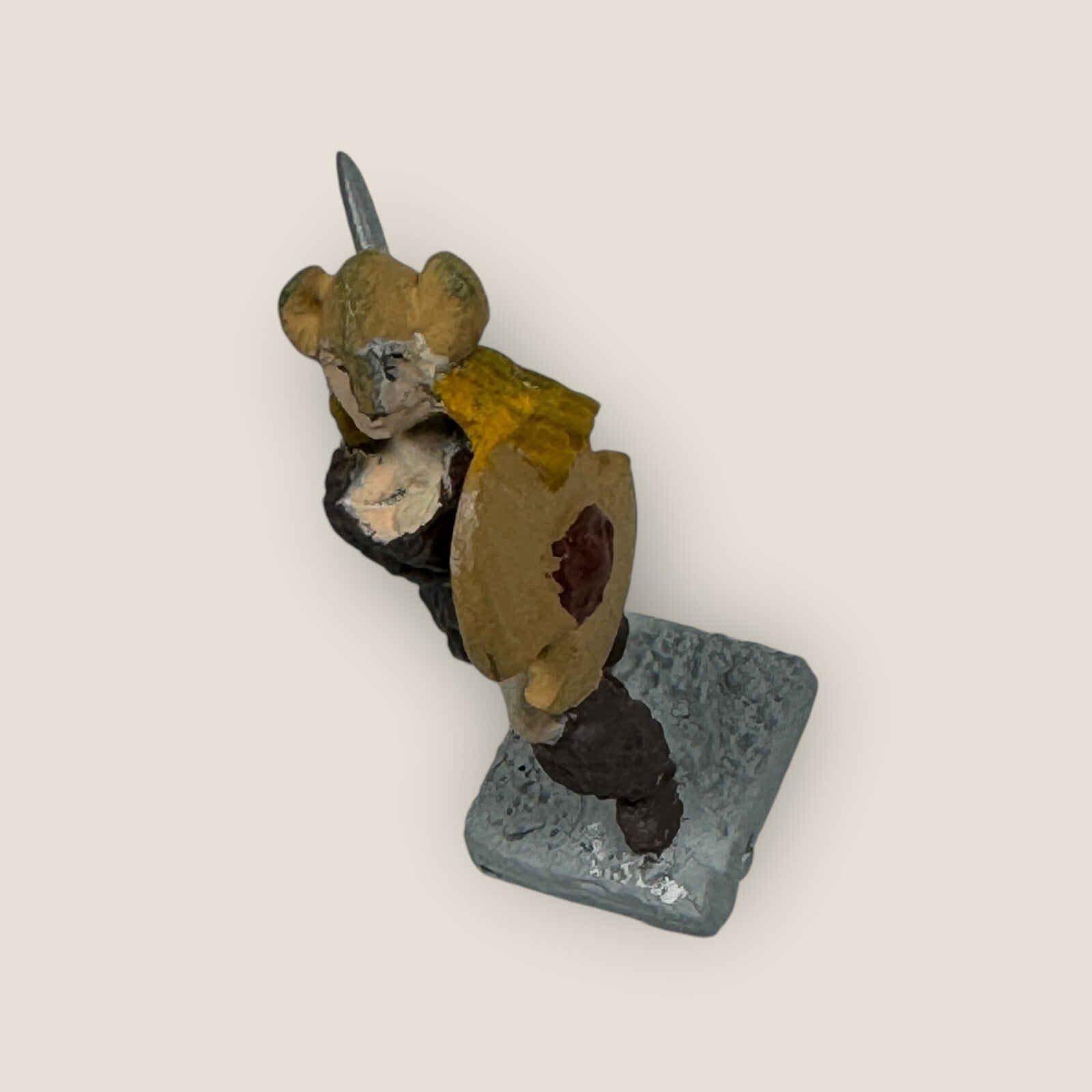 Dungeons & Dragons Lot 4 Fighter Human Females Painted Lead Miniatures Heritage