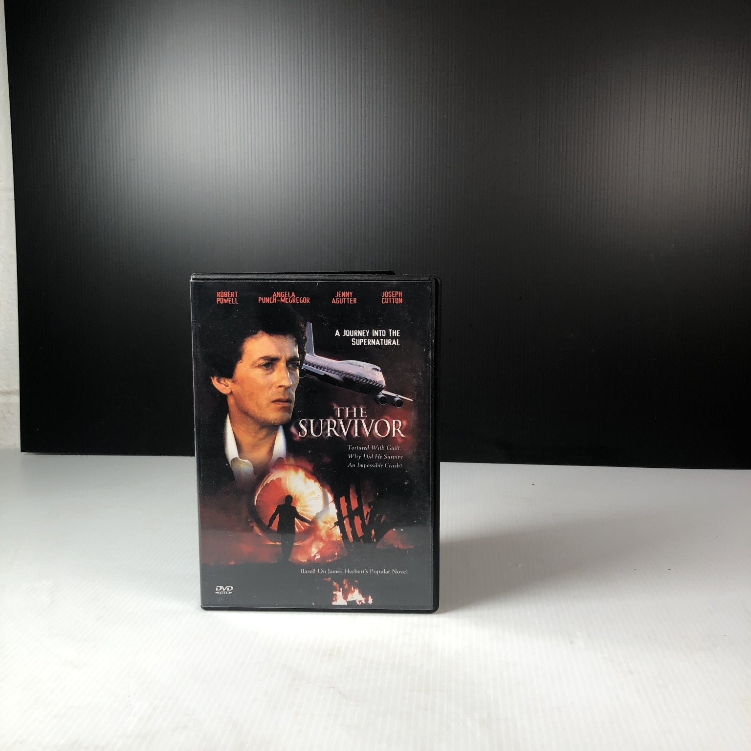 The Survivor DVD 1981 Robert Powell Thriller Supernatural Mystery