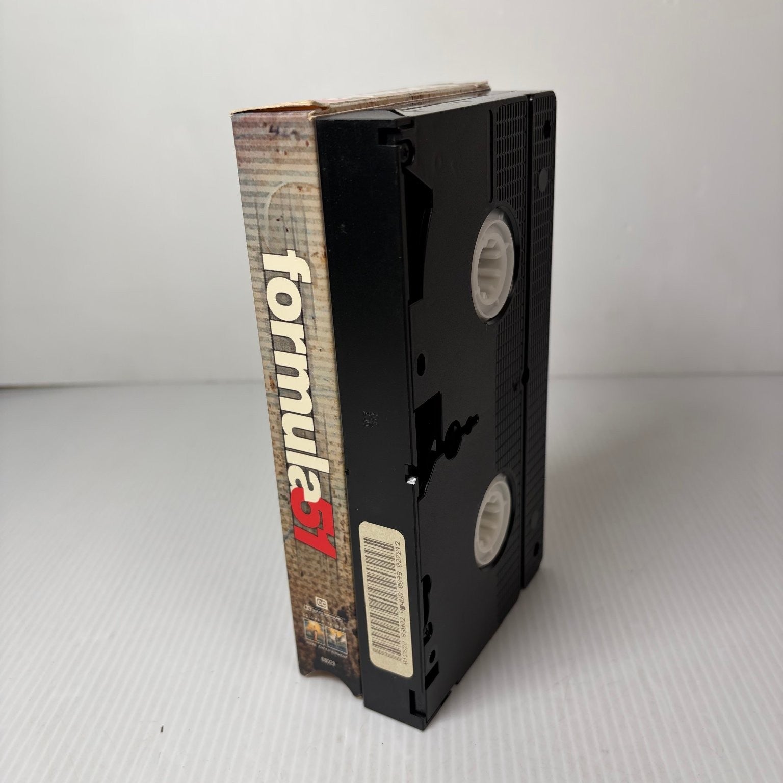 Formula 51 VHS 2002 Action Comedy Samuel L. Jackson Columbia TriStar