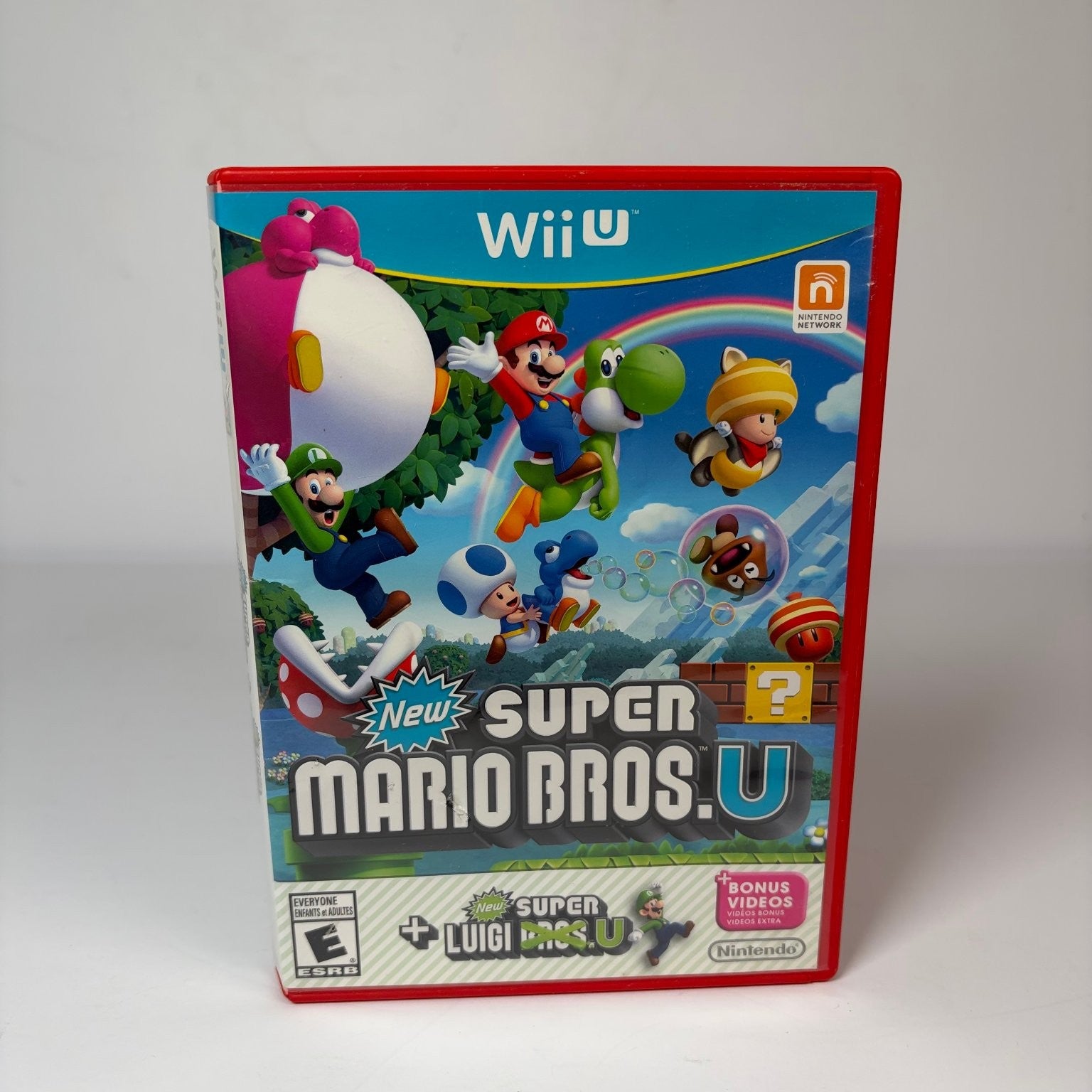 New Super Mario Bros. U + New Super Luigi U Wii U Video Game Platformer