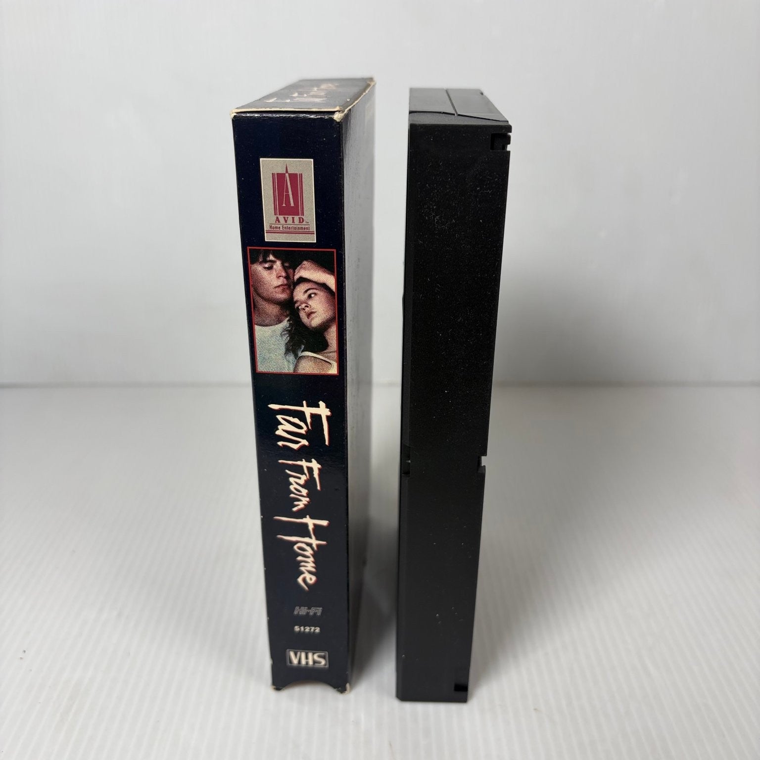 Far From Home VHS 1989 Teen Thriller Suspense Drew Barrymore AVID