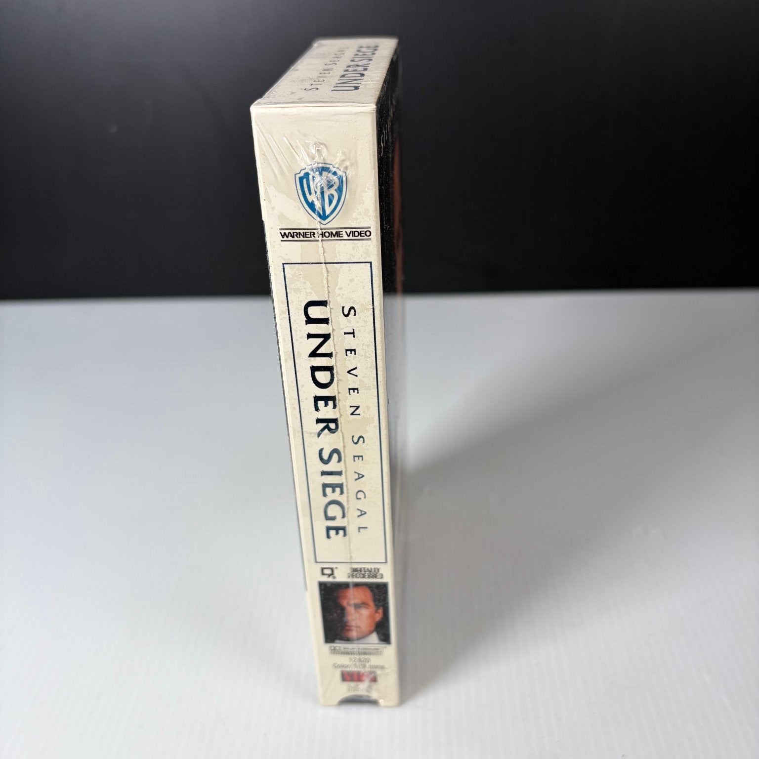 Under Siege VHS 1992 Action Thriller Original Release Warner Bros
