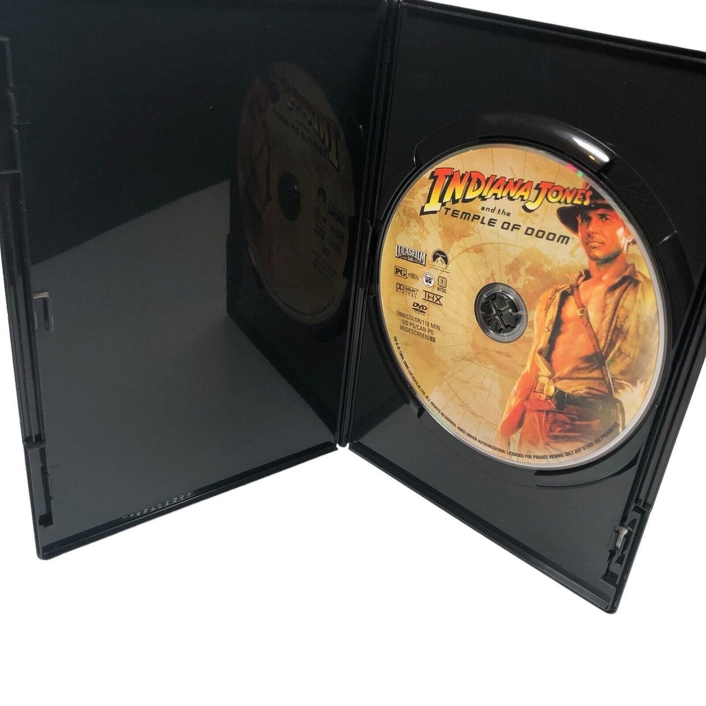 Indiana Jones: The Complete Adventure Collection (DVD) Widescreen - VG