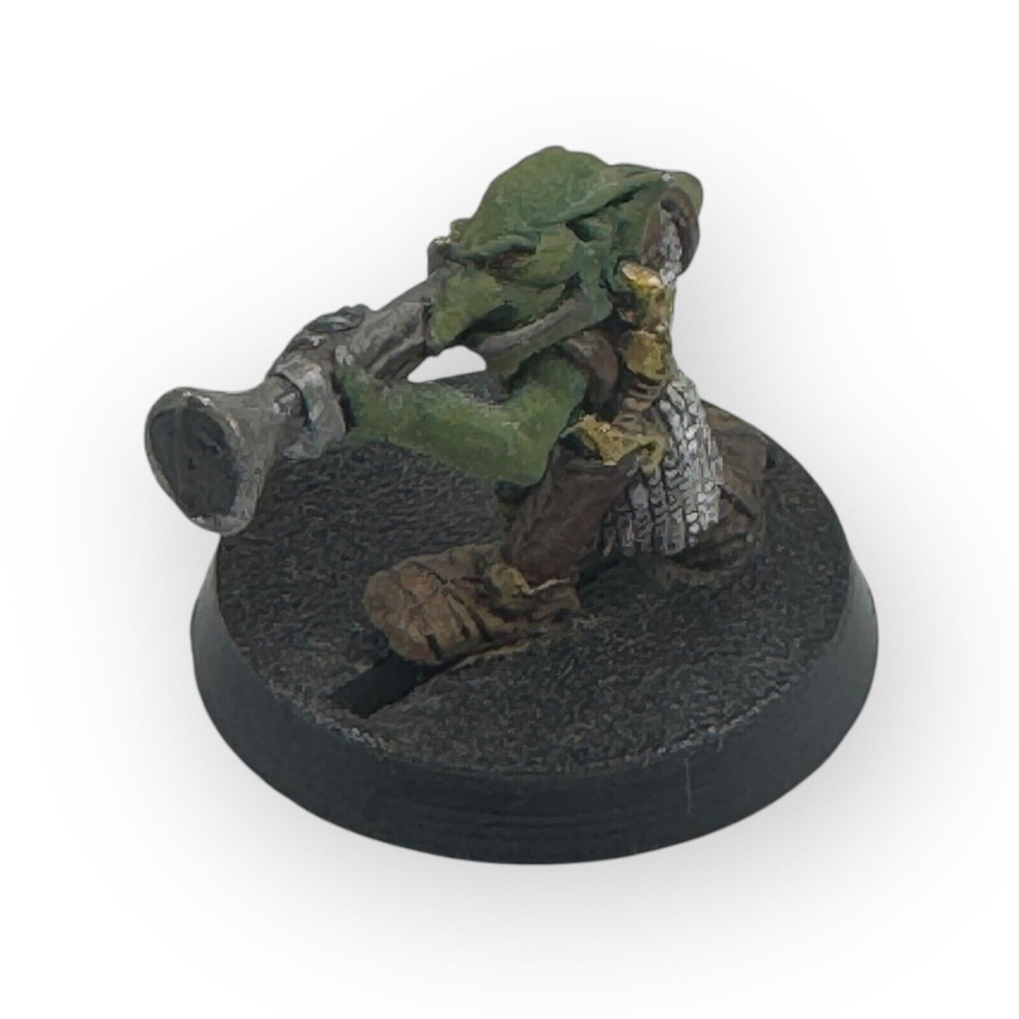 Warhammer 40K Rogue Trader Gretchin Armed with a Blunderbuss 7 Painted Figure