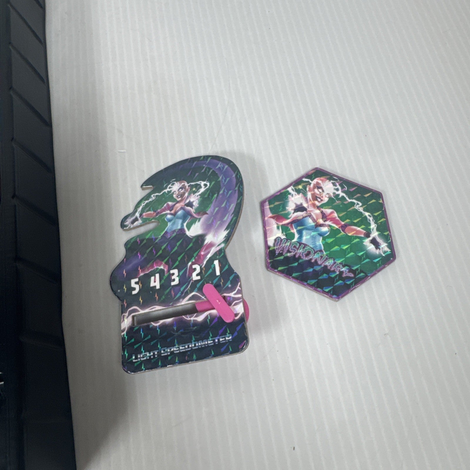 Lazer Riderz Action Adventure Board Game Original Series Box Set - Used