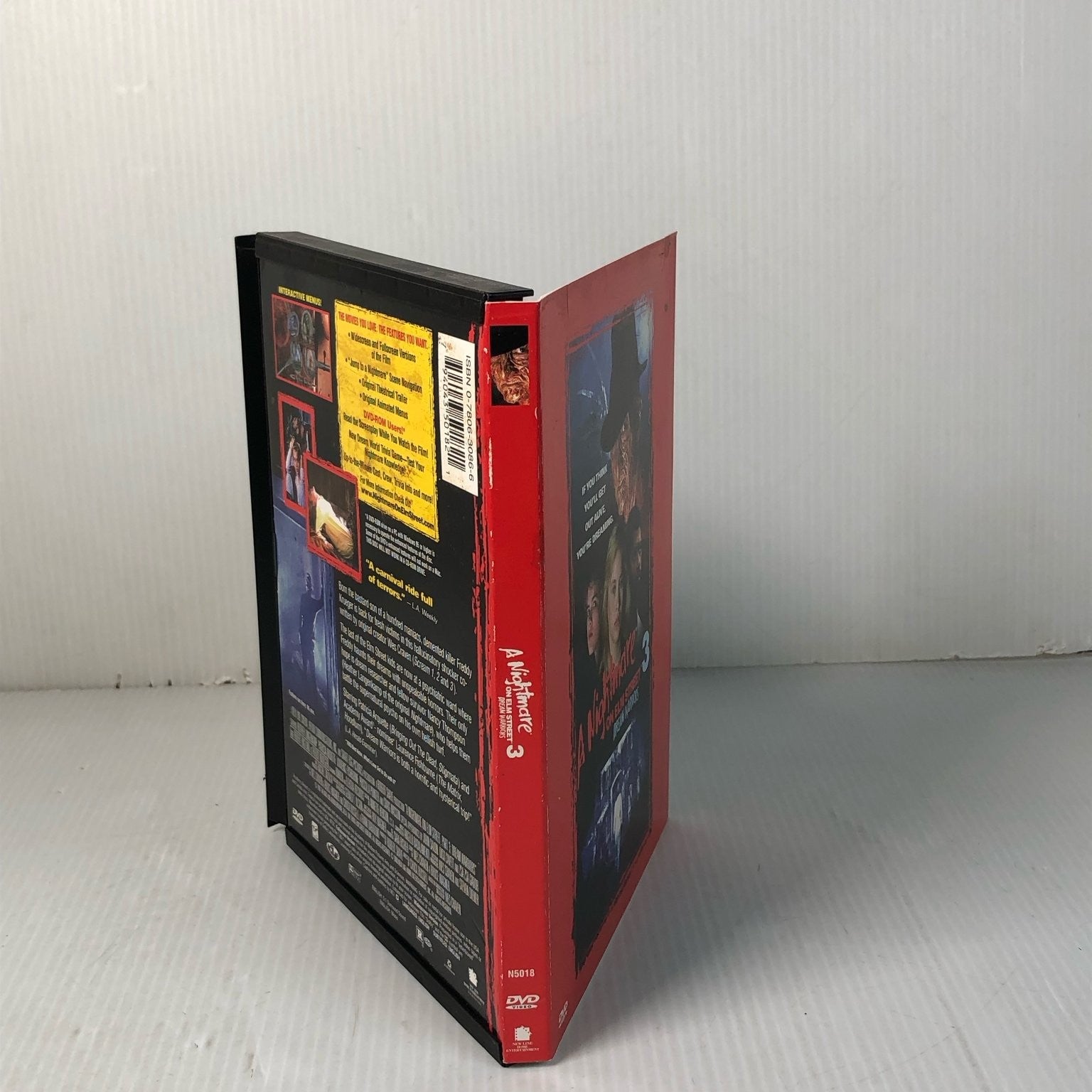 A Nightmare on Elm Street 3: Dream Warriors DVD 1987 Special Edition Robert