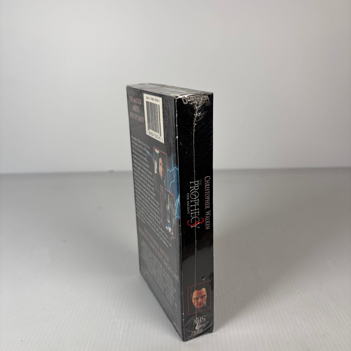 The Prophecy 3: The Ascent VHS 2000 Horror Christopher Walken Dimension Sealed