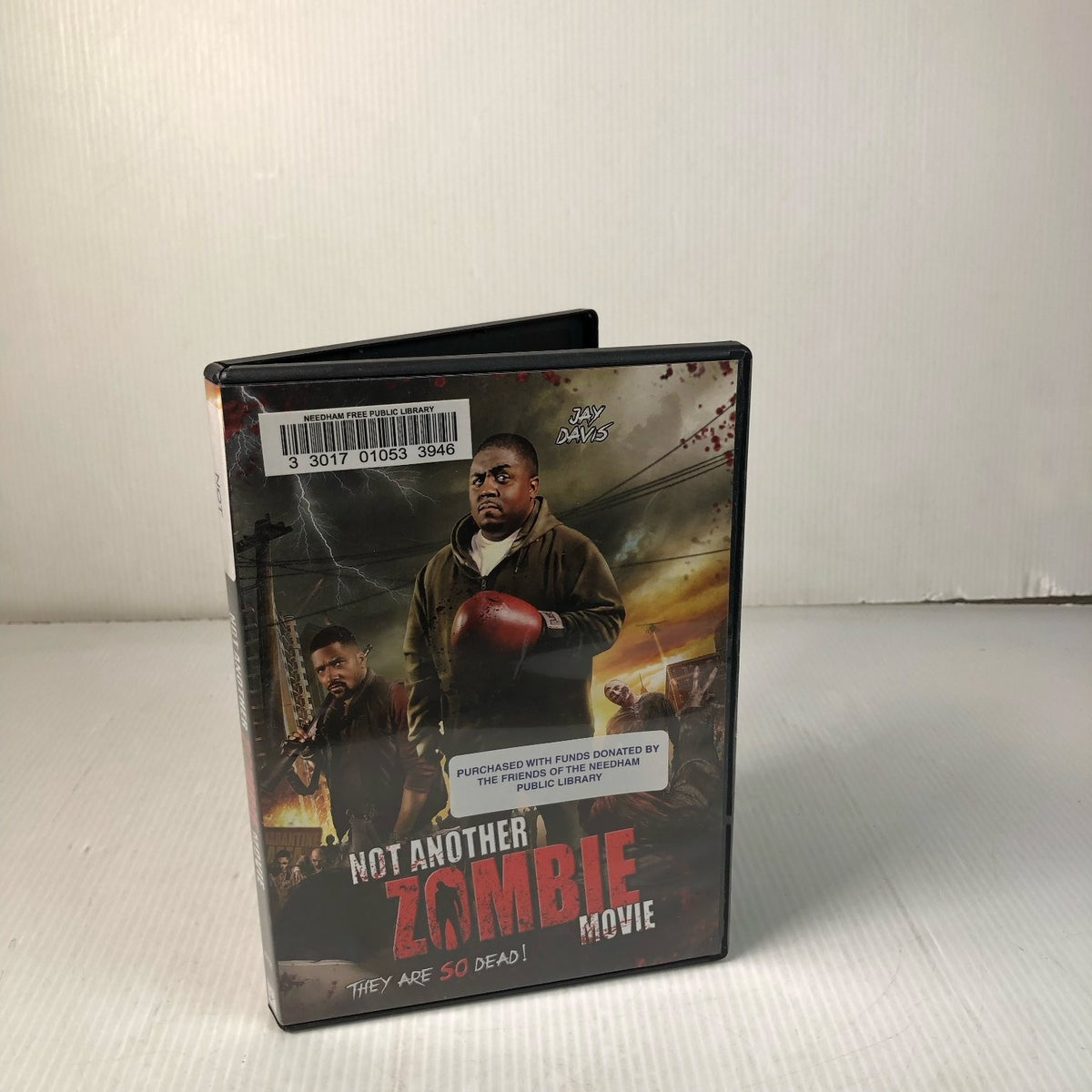 Not Another Zombie Movie DVD (2014) Jay Davis, Horror Comedy, All Region