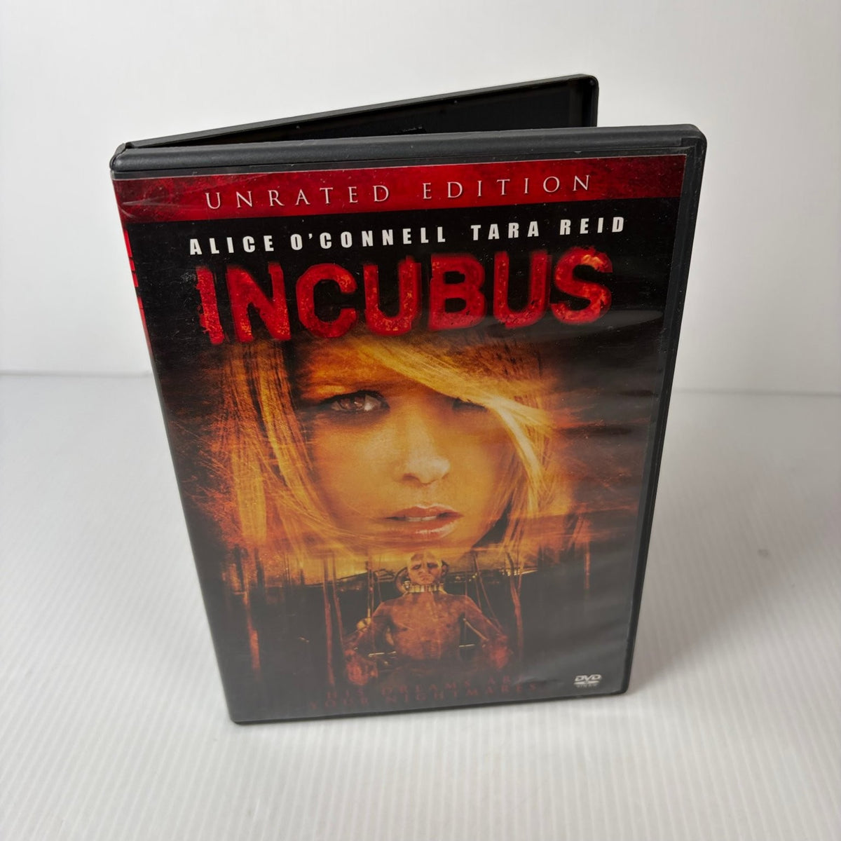 Incubus DVD 2006 Unrated Edition Alice O'Connell Tara Reid Horror