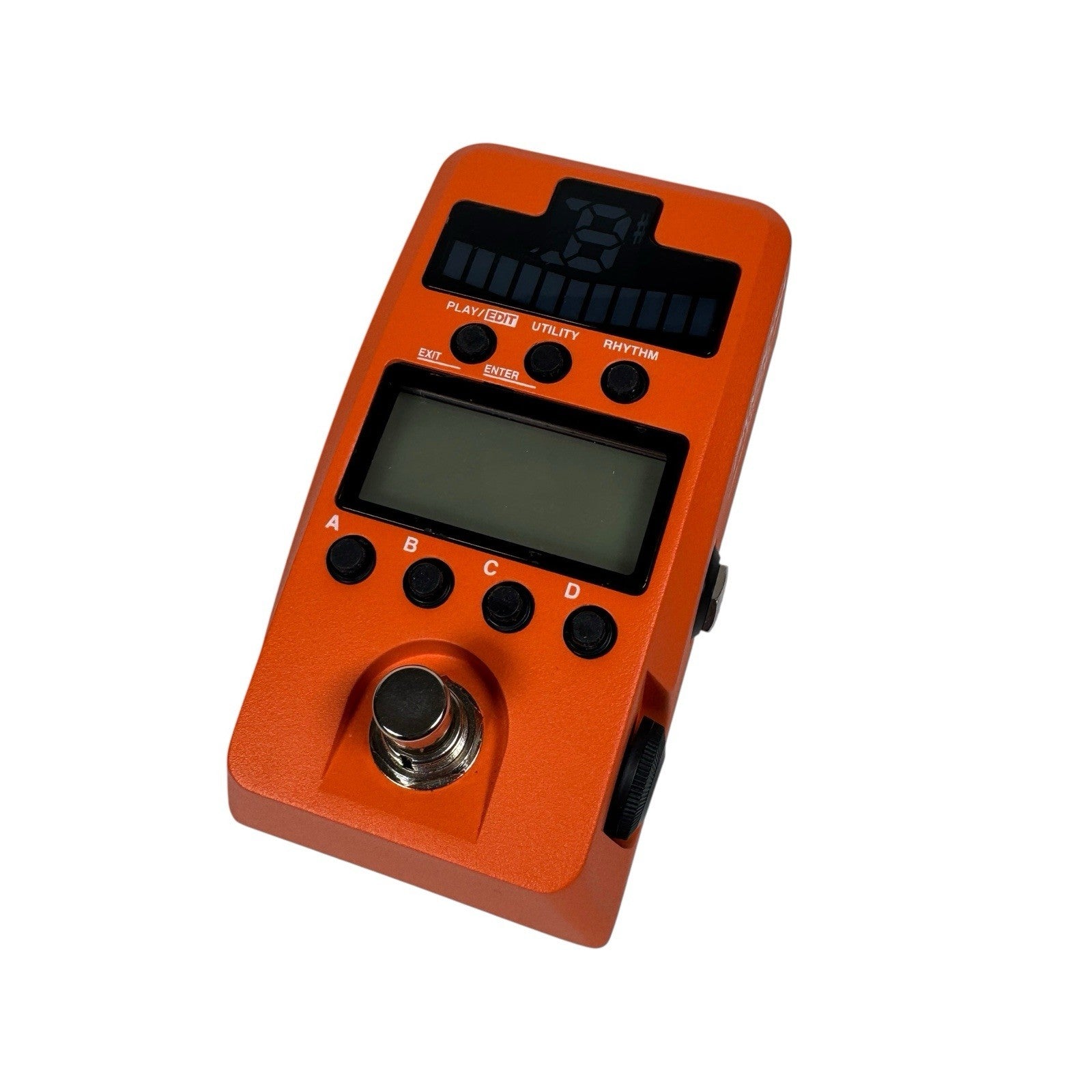 KORG PX-ST Pandora Stomp Guitar Multi Effect Pedal In Box Orange