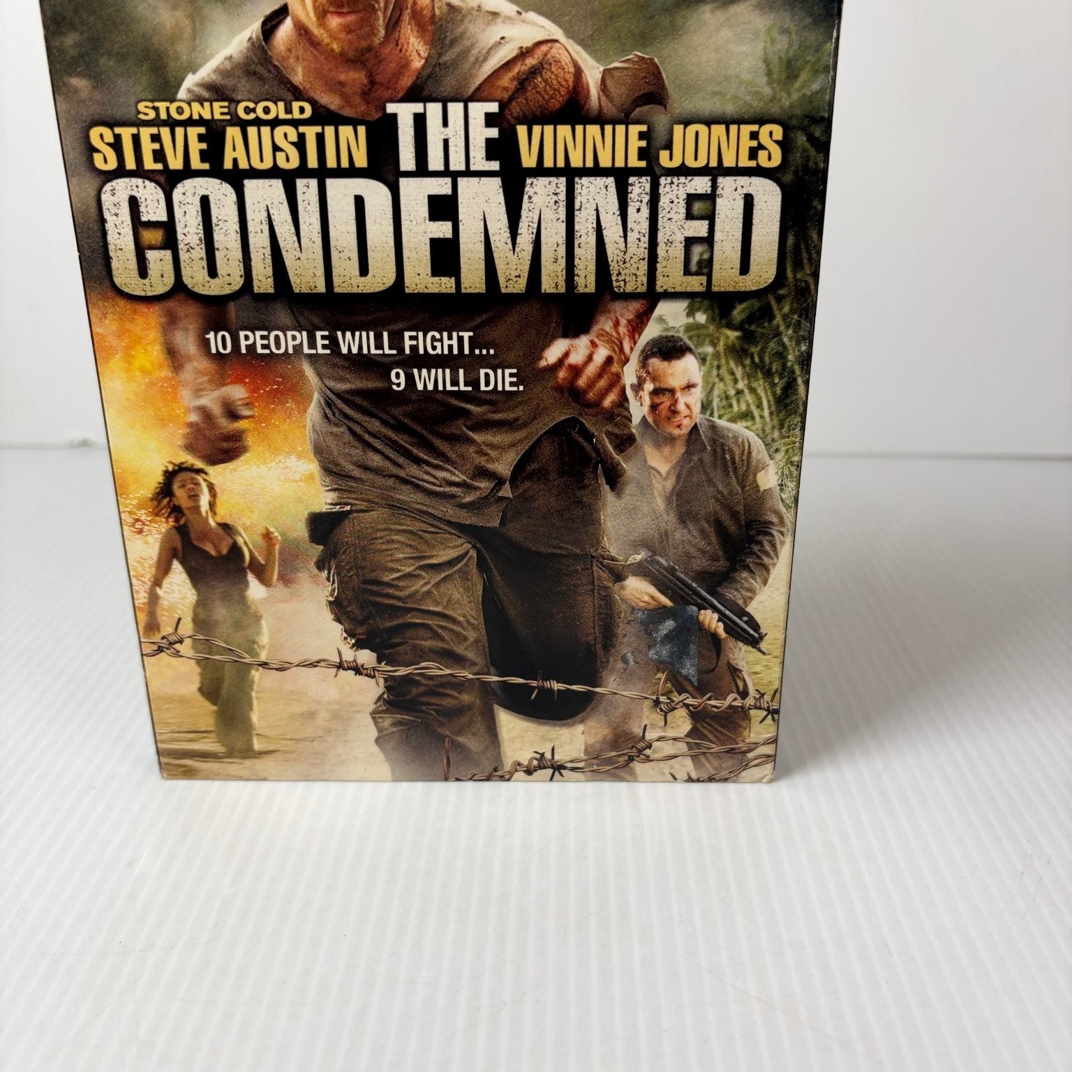 The Condemned DVD (2007) Steve Austin, Vinnie Jones, Widescreen, Action