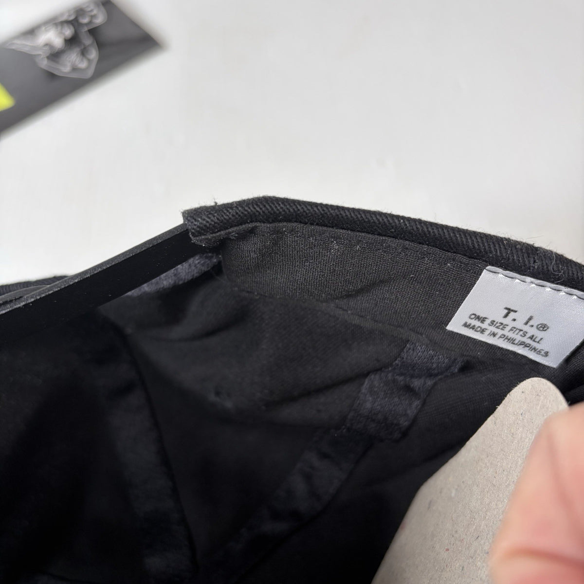 April Fool 1988 Hair Metal Deadstock Merch Bundle Hat, Cassette One Sheet & More