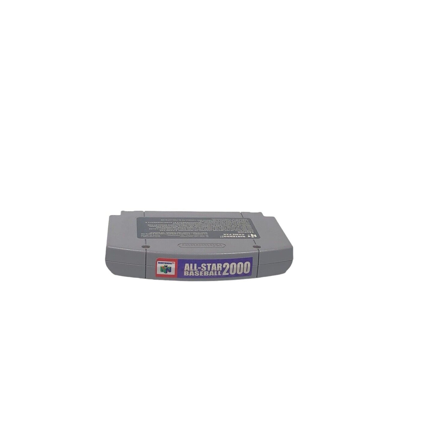 All-Star Baseball 2000 Nintendo 64 N64 - Cartridge Only, Tested ML275