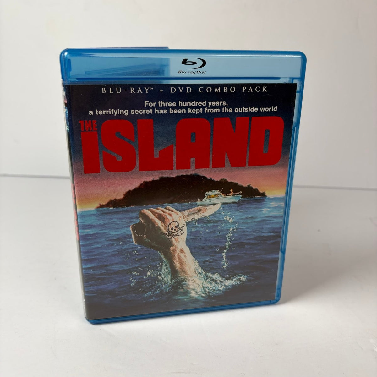 The Island Blu-ray + DVD (1980) Michael Caine, David Warner, Peter Benchley