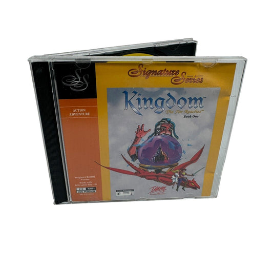 Kingdom The Far Reaches Book One PC Windows CD-ROM Game by Interplay