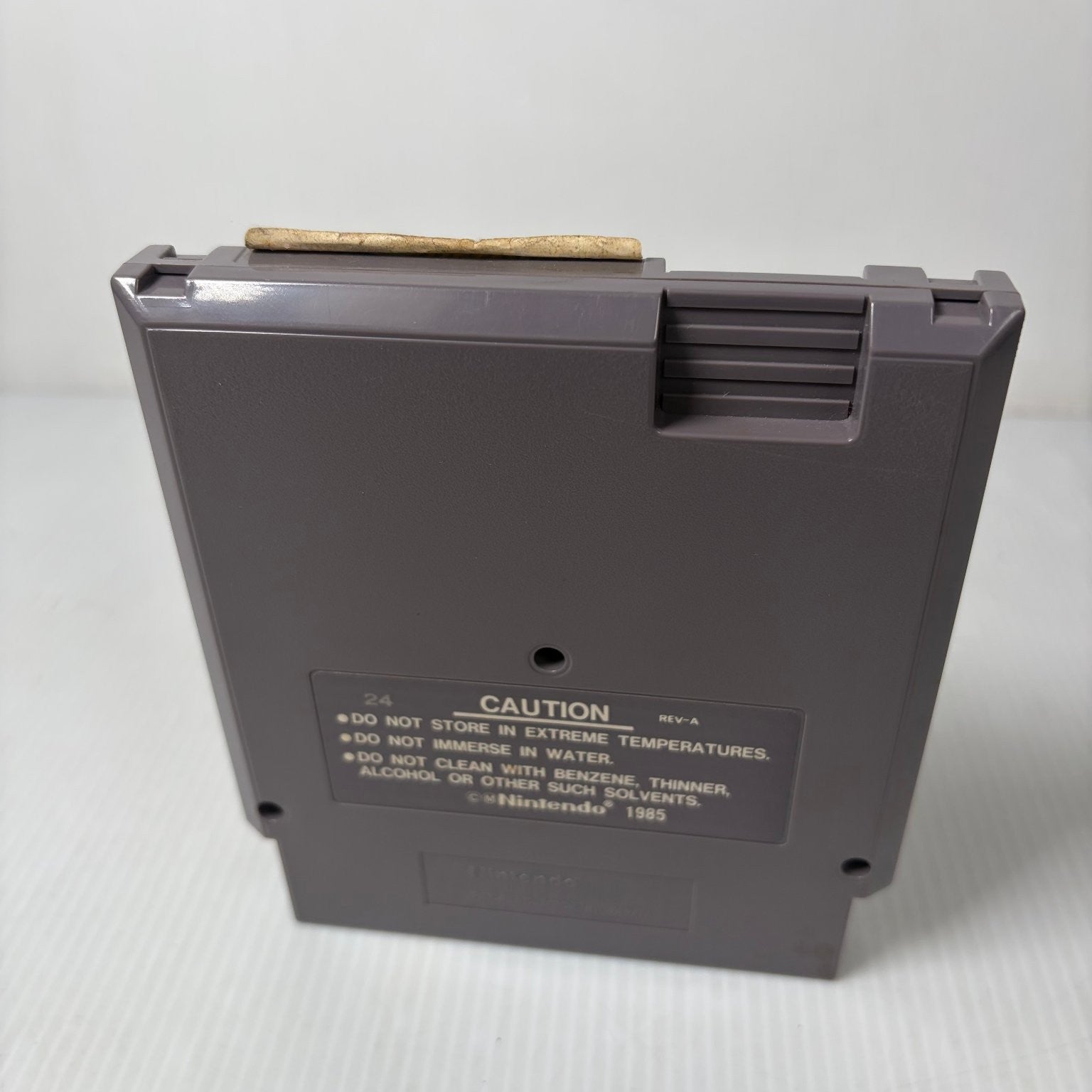Metal Gear NES Nintendo Entertainment System Game Action Stealth Authentic