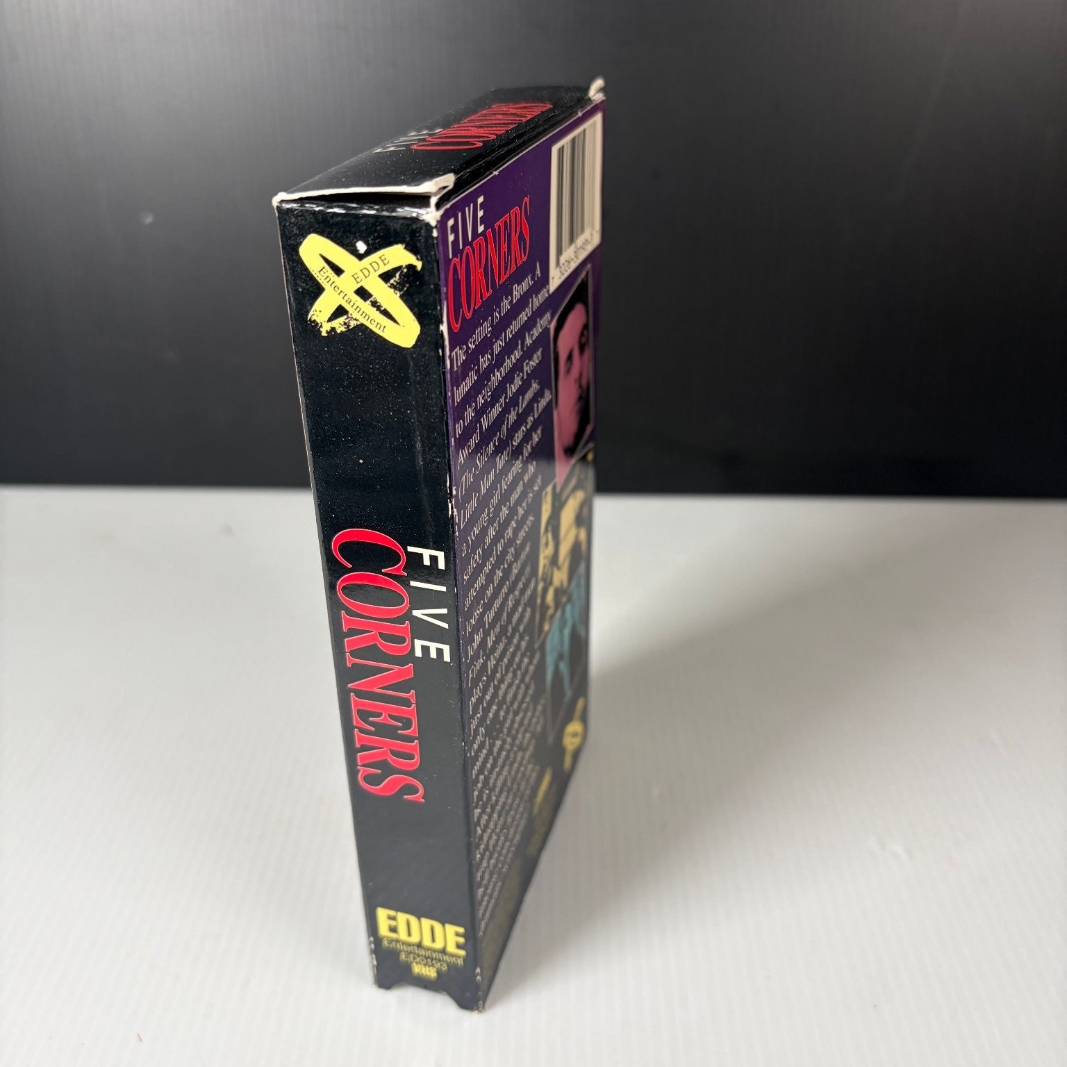 Five Corners VHS 1987 Drama Original Release EDDE Entertainment