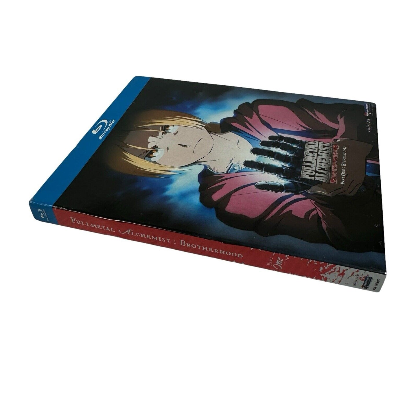 FULLMETAL ALCHEMIST BROTHERHOOD PART ONE - TESTED AND WORKING BLURAY DVD MOVIE