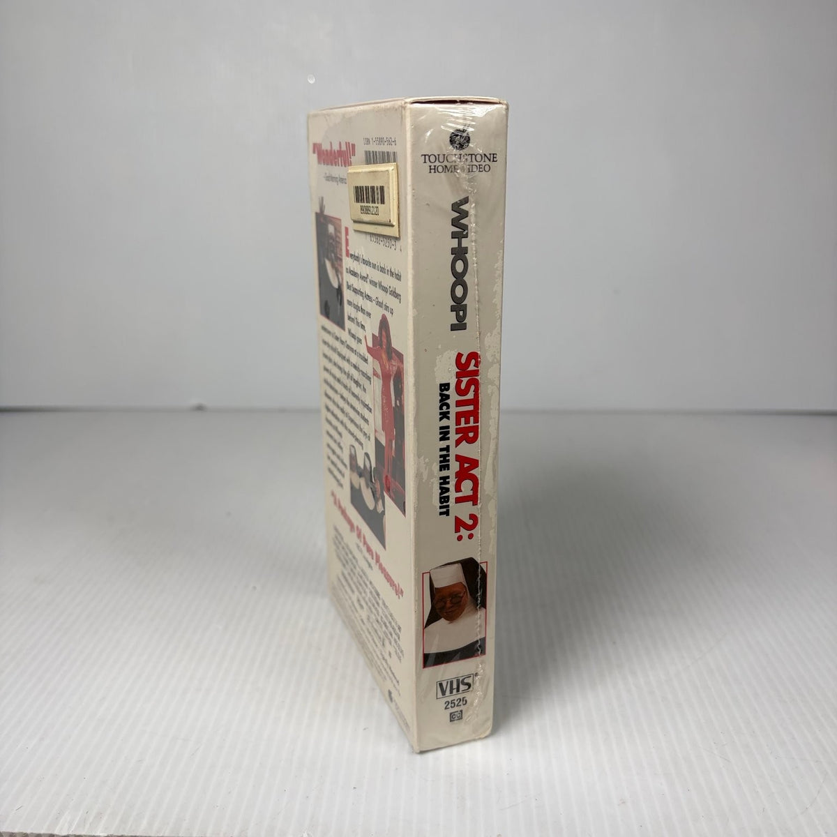 Sister Act 2: Back in the Habit VHS 1993 Comedy Musical Touchstone Sealed
