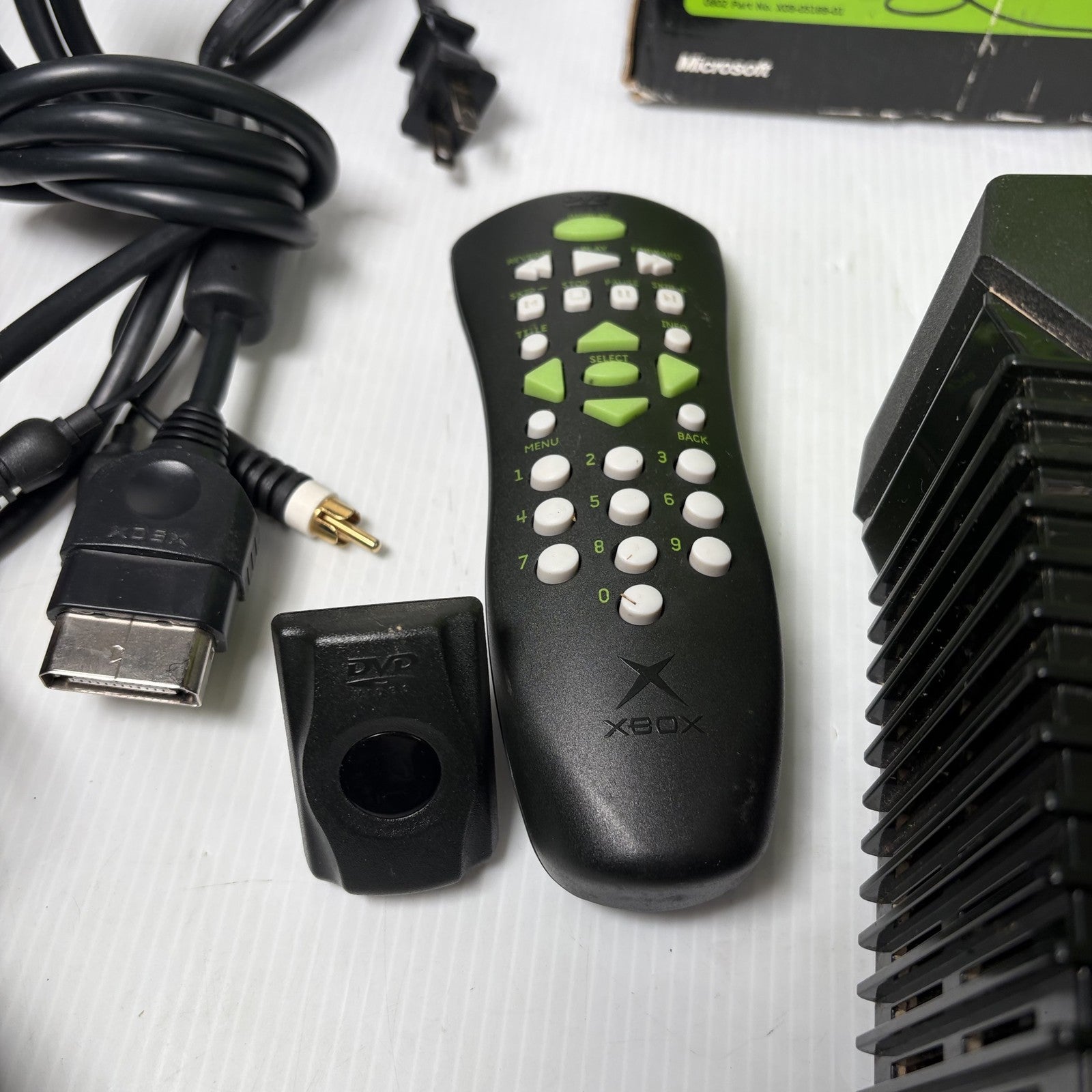 Microsoft Xbox Original Console System in Original Box Tested & Working
