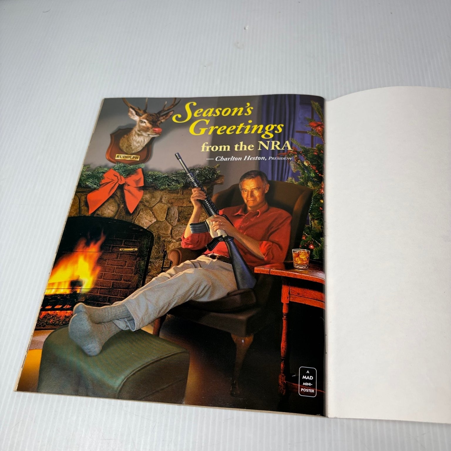 MAD Magazine January 1999 Dumbest People Events Things of 1998 Humor Satire