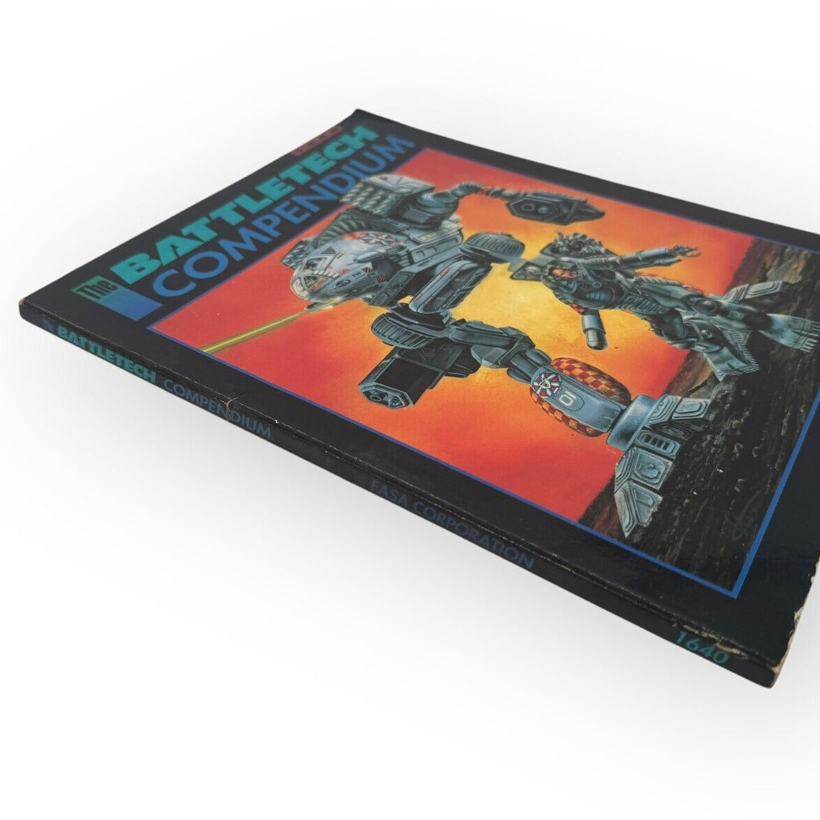 The Battletech Compendium FASA 1640 Softcover Sourcebook