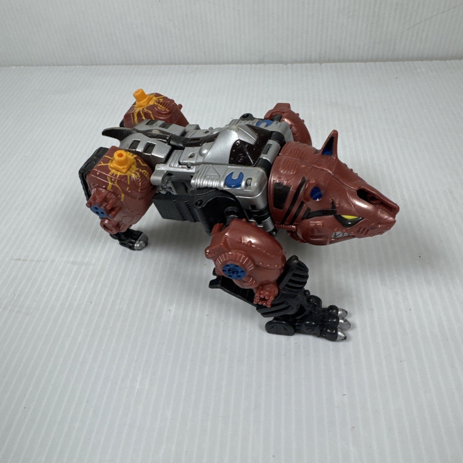 Transformers Rhinox Incomplete Armada Super-Cons Vintage Action Figure