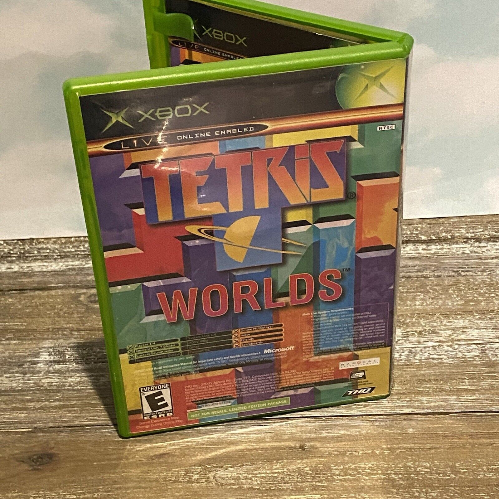 Star Wars: The Clone Wars / Tetris Worlds (Microsoft Xbox, 2003) Tested