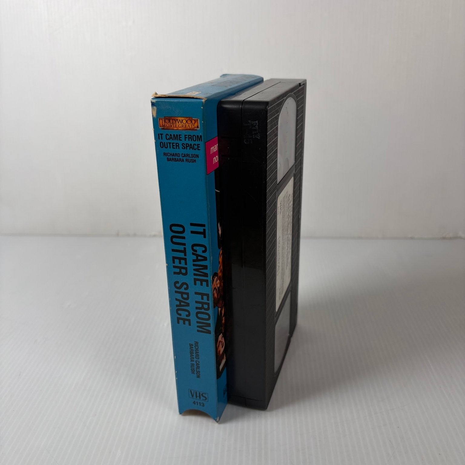 It Came From Outer Space VHS 1953 Sci-Fi Horror Hollywood Movie Greats Universal