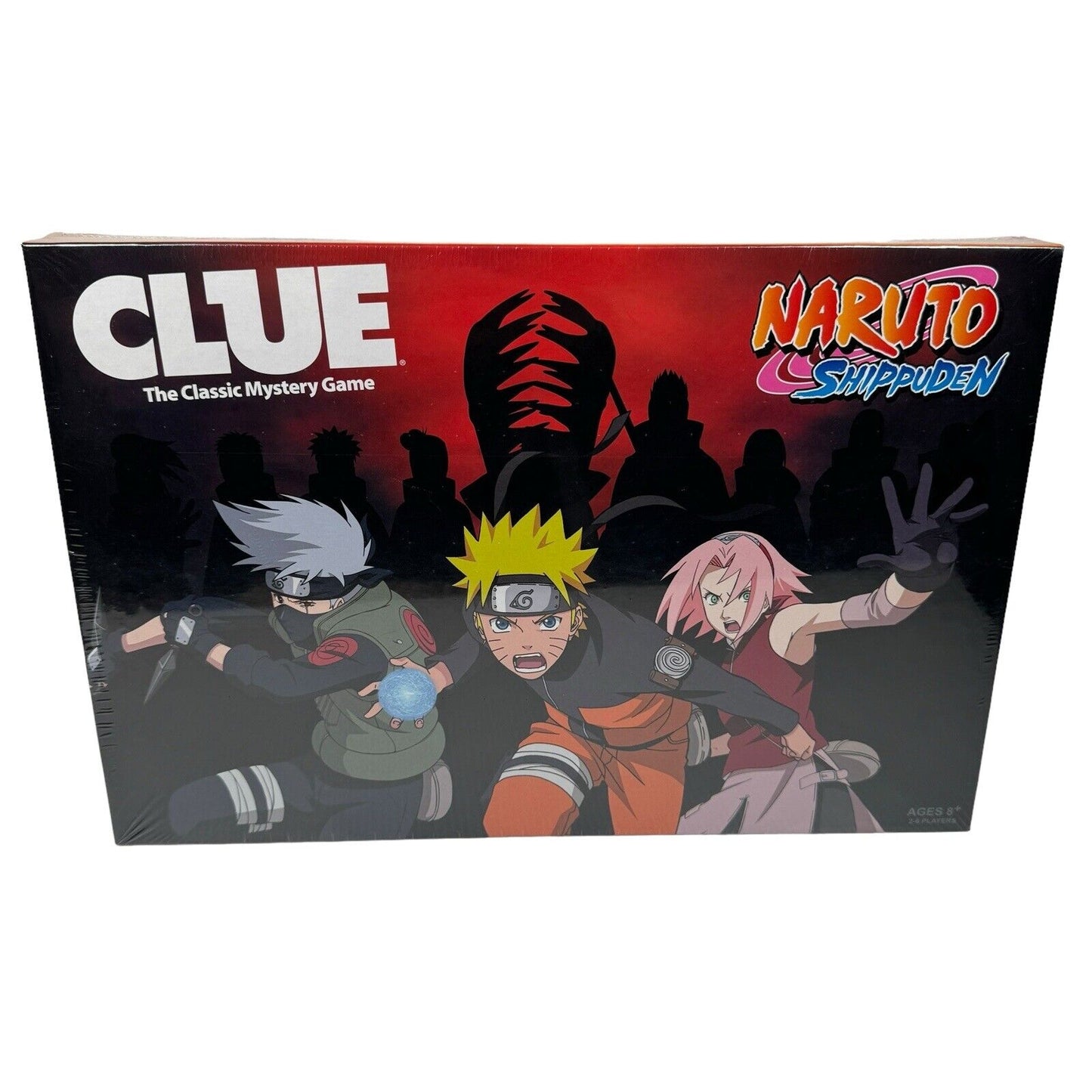 Naruto Shippuden Version Of Clue The Classic Mystery Game Anime Theme NIB
