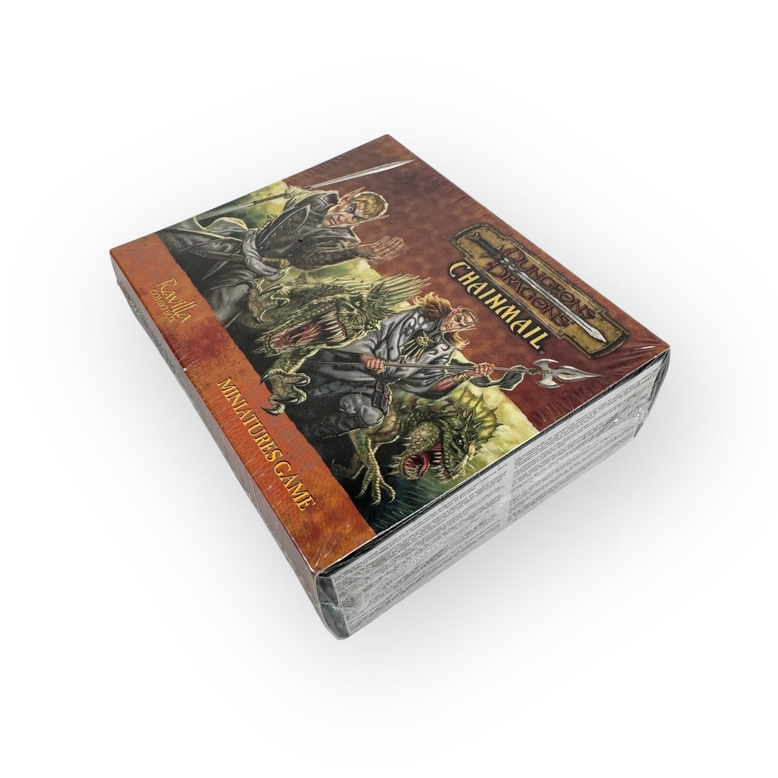 Dungeons & Dragons Chainmail Ravilla Combo Box New Sealed Miniatures Game Pieces