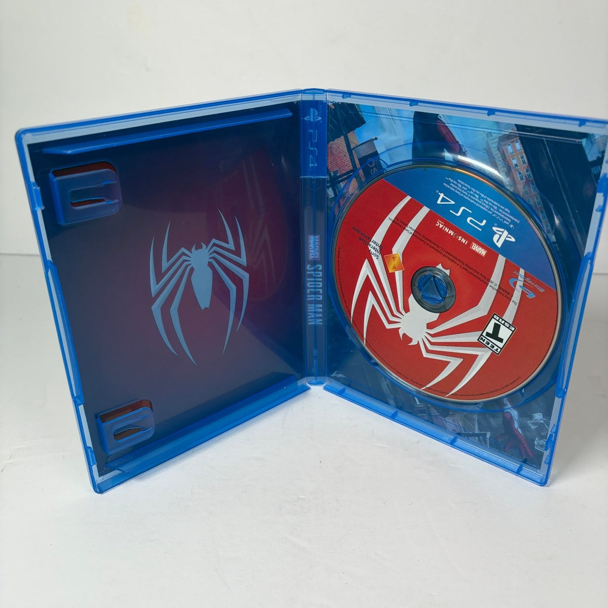 Marvel's Spider-Man Game of the Year Edition PS4 PlayStation 4 GOTY Complete