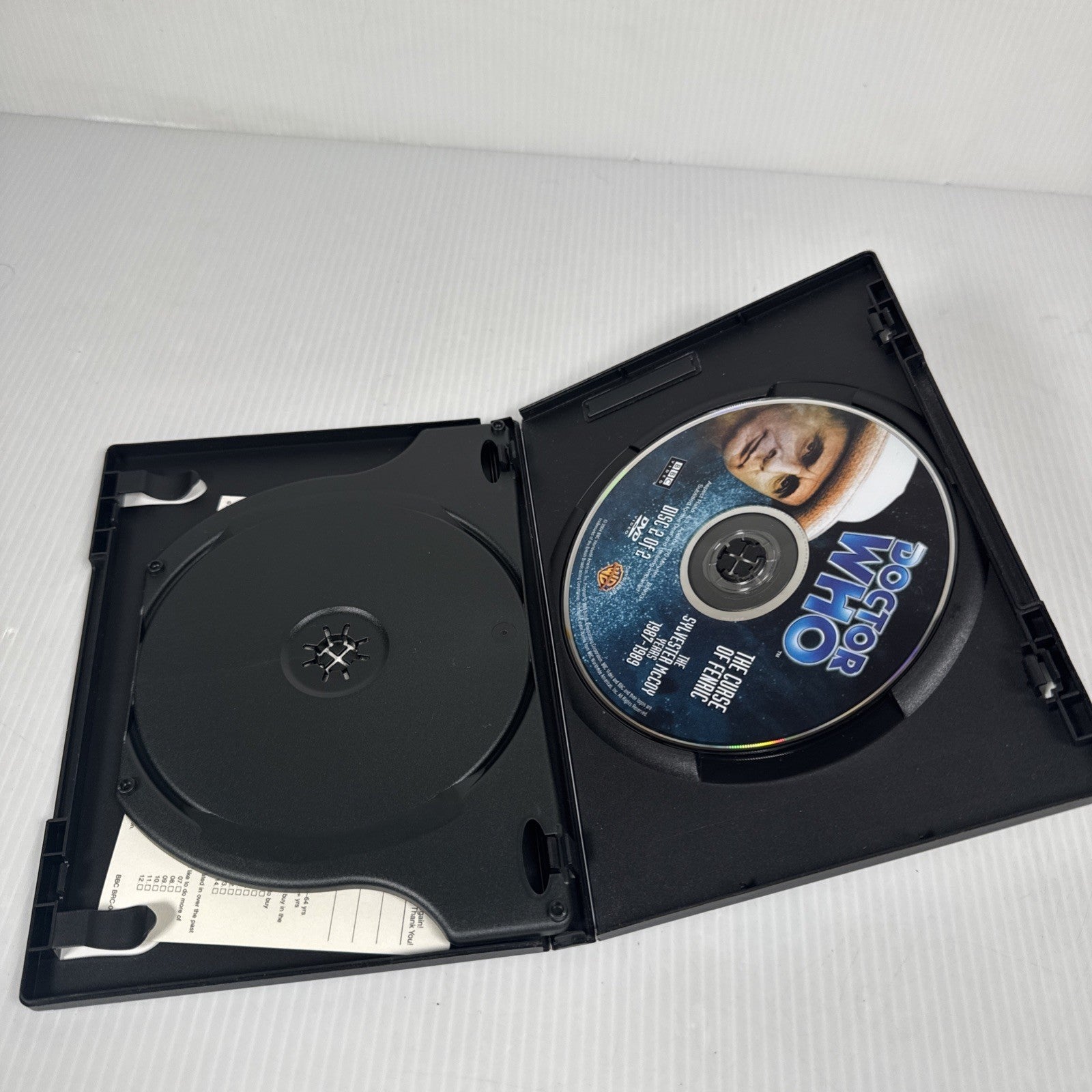 Doctor Who The Curse of Fenric Story No. 158 - DVD US Release Sylvester McCoy