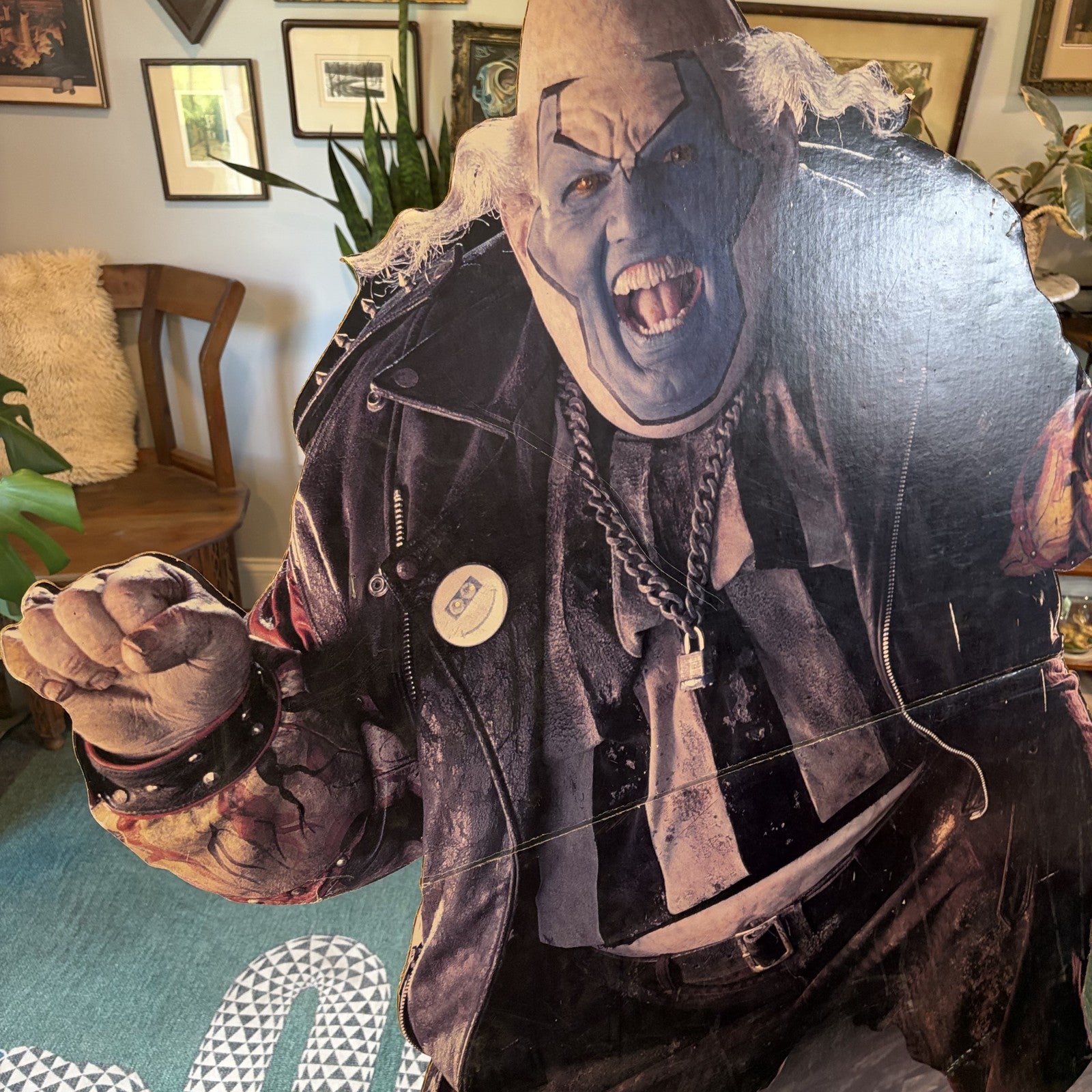Spawn Clown Violator Movie Cardboard Standee Life Size Cutout 1997 Film Promo