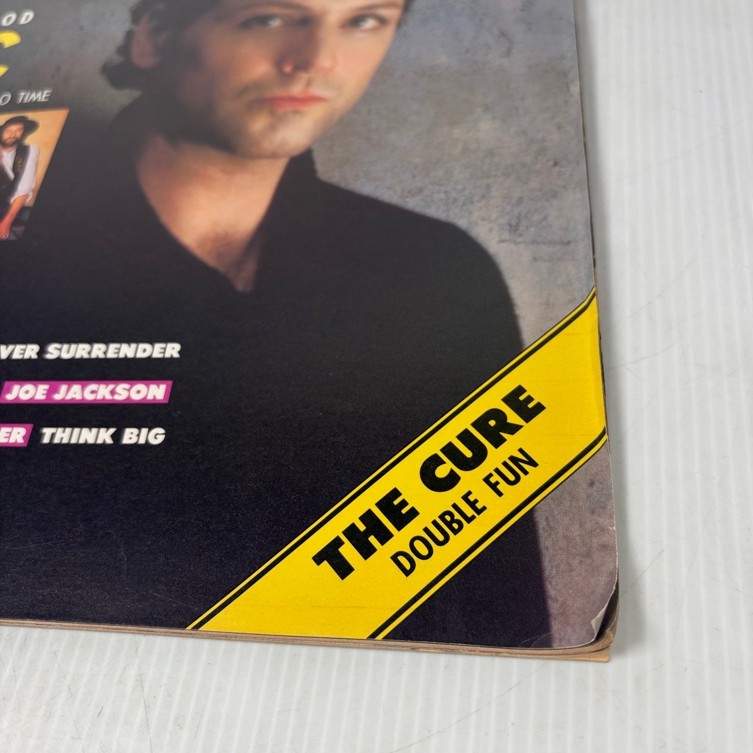 Rock Express Magazine February 1987 Fleetwood Mac Lindsey Buckingham The Cure