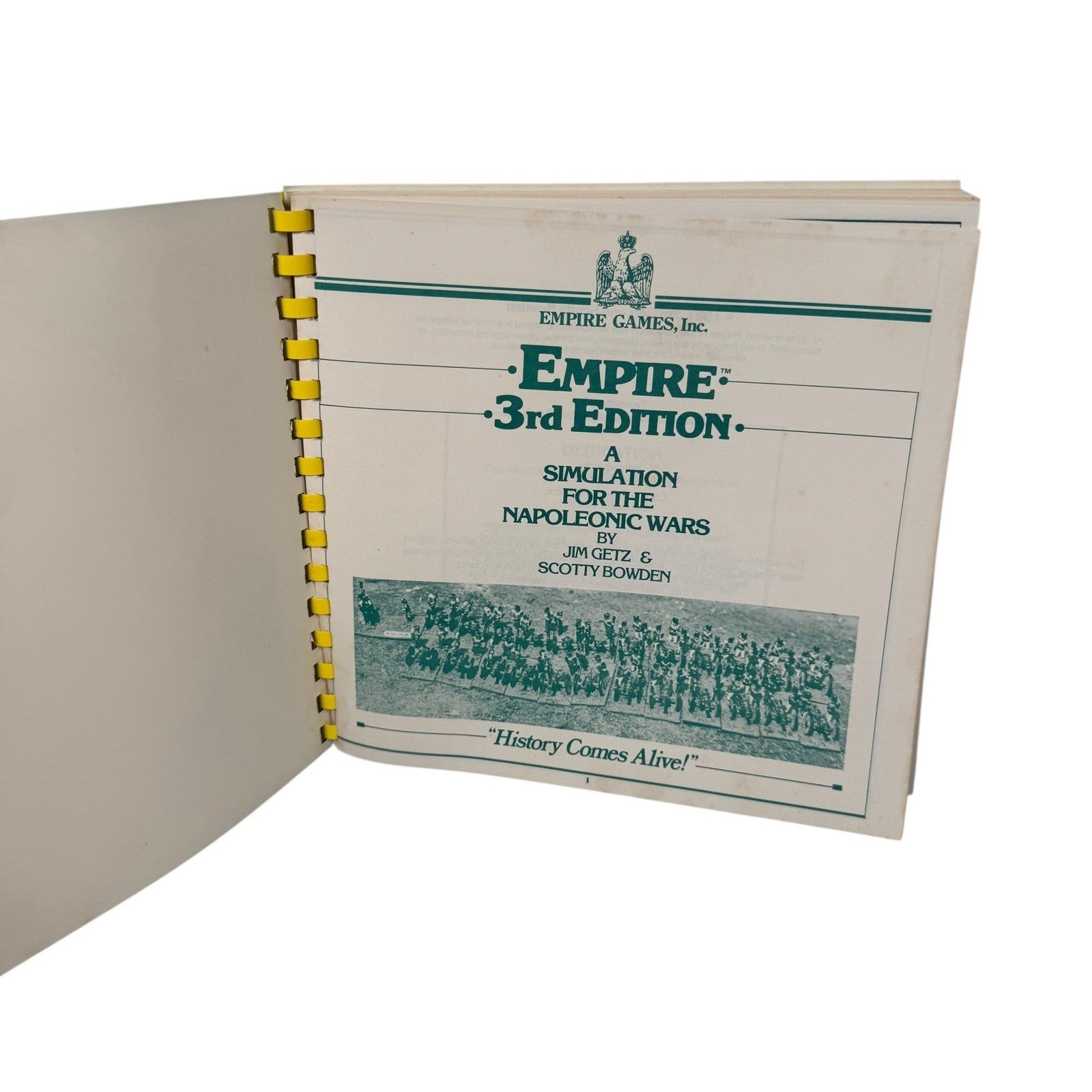 Empire 3rd Edition A Simulation For The Napoleonic Wars Game Box Set Unpunched