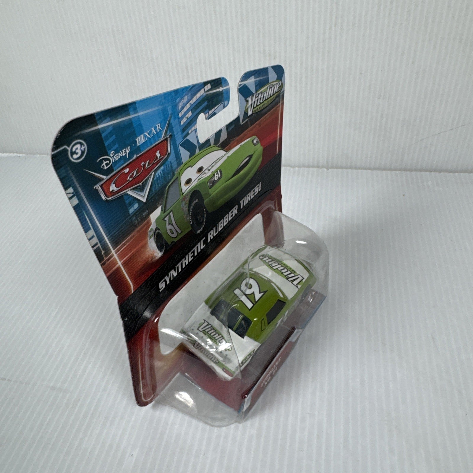 Mattel Disney Pixar Cars Synthetic Rubber Tires Vitoline #61 Die-Cast Vehicle