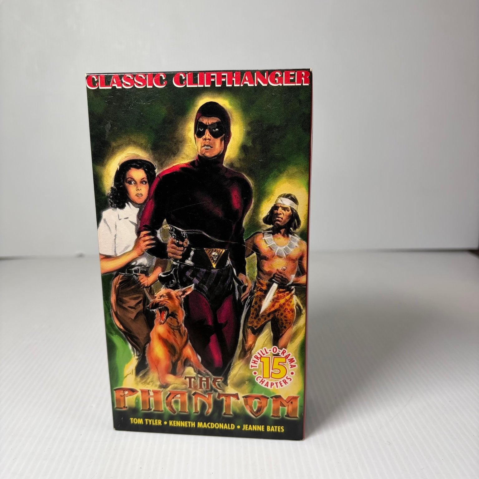 The Phantom VHS 1943 Adventure Classic Cliffhanger 15 Chapters VCI