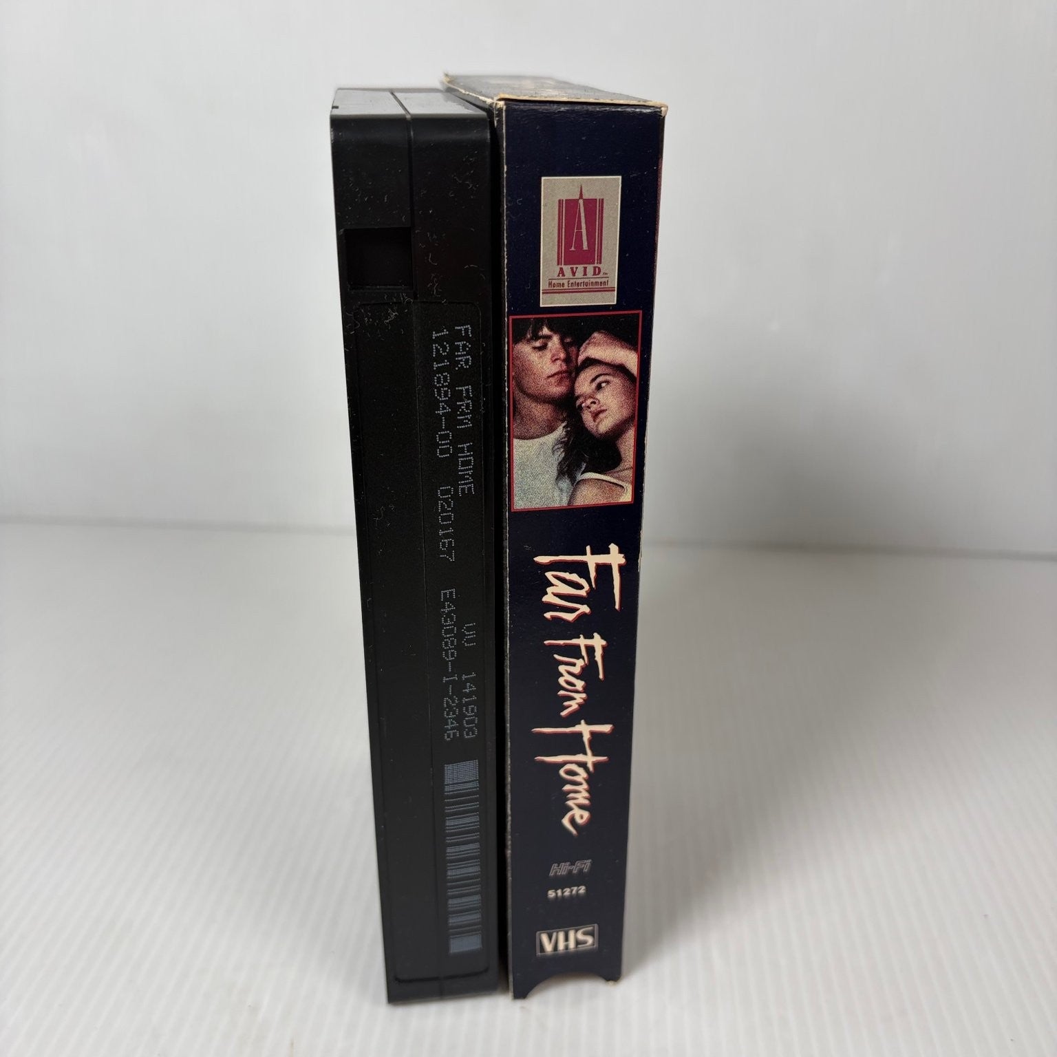 Far From Home VHS 1989 Teen Thriller Suspense Drew Barrymore AVID