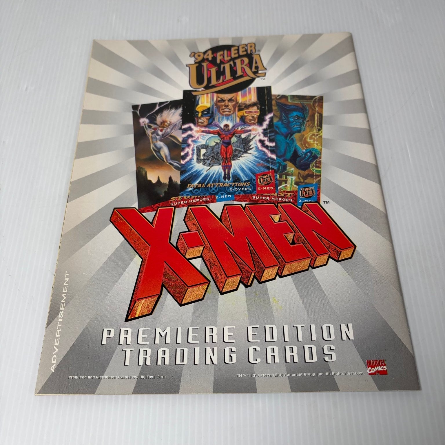 Spider-Man Magazine June 1994 Wolverine X-Men Marvel Comics Pull-Out