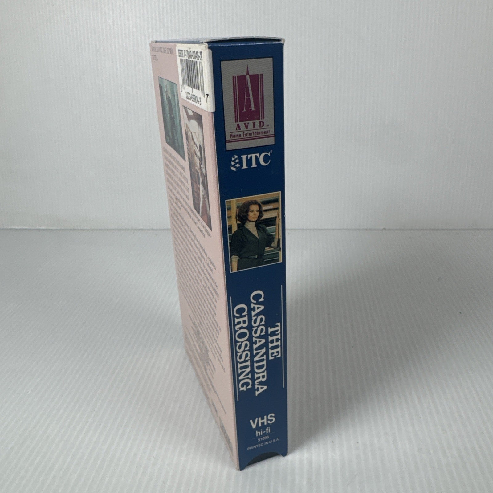 The Cassandra Crossing (VHS, 1999) Sophia Loren Martin Sheen O.J. Simpson