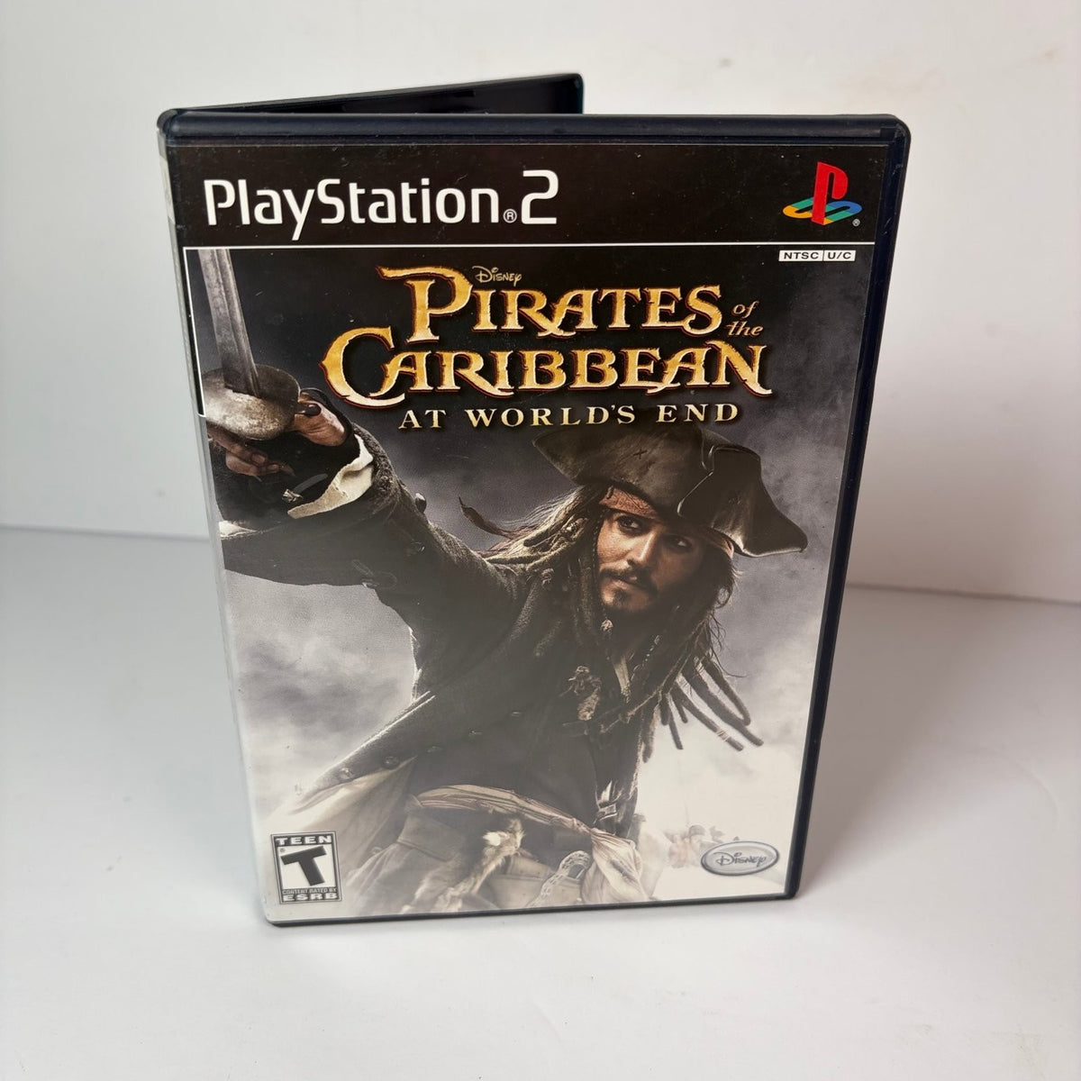 Pirates of the Caribbean At World's End PlayStation 2 PS2 Game NTSC U/C Disney
