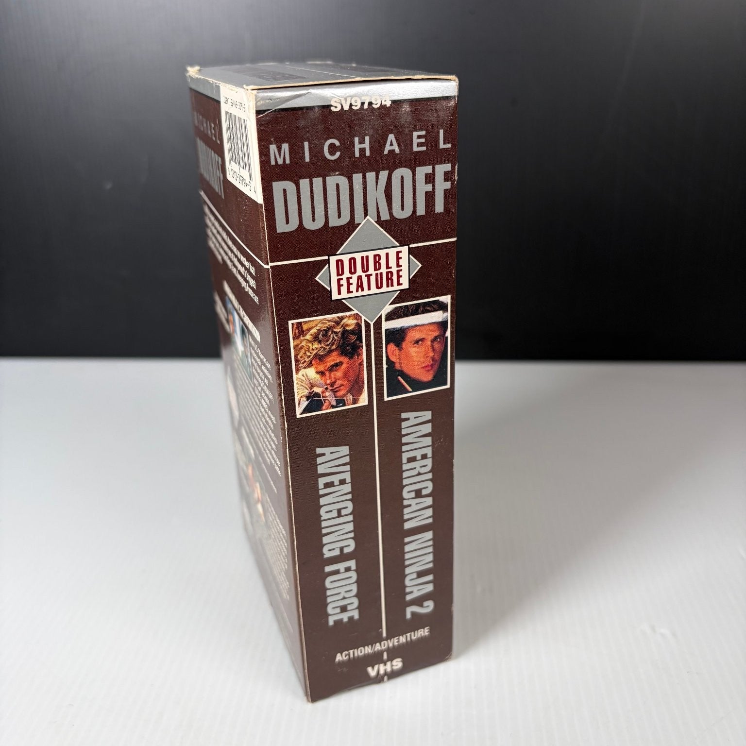 American Ninja 2 & Avenging Force VHS 1995 Action Double Feature Videos