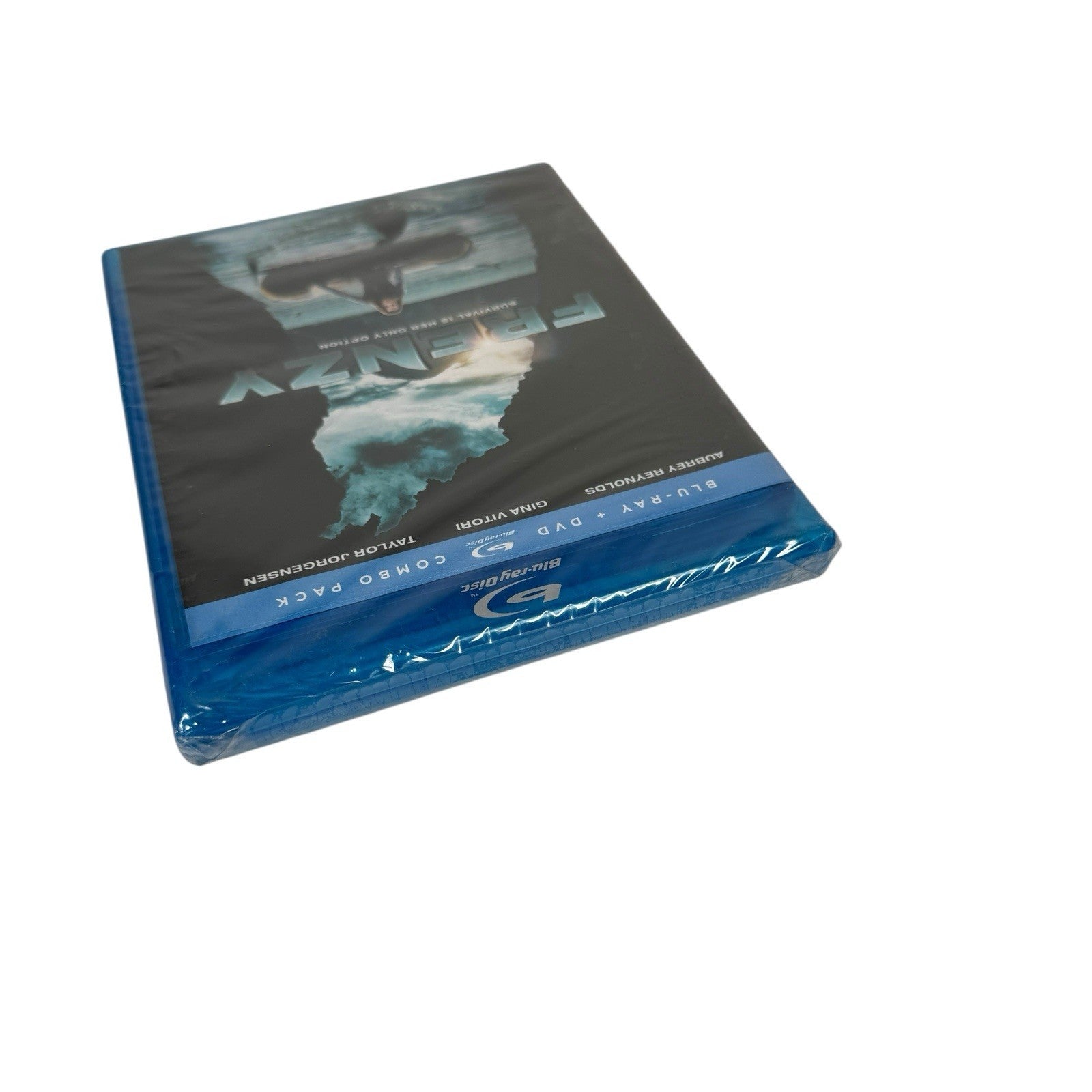 Frenzy 2018 Echo Bridge Shark In The Water Movie Blu Ray Sealed