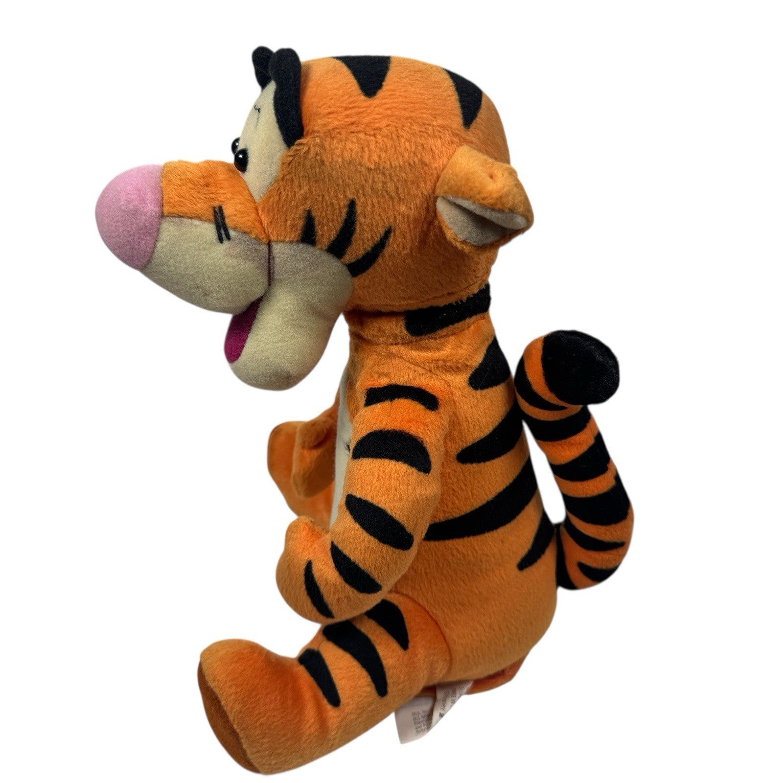 Talking Tigger Mattel 1999 Plush Toy Tested & Working