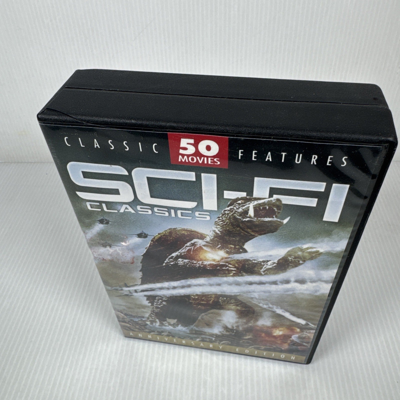 Sci-Fi Classics Anniversary Edition DVDs  50 Movies 12-Disc Set