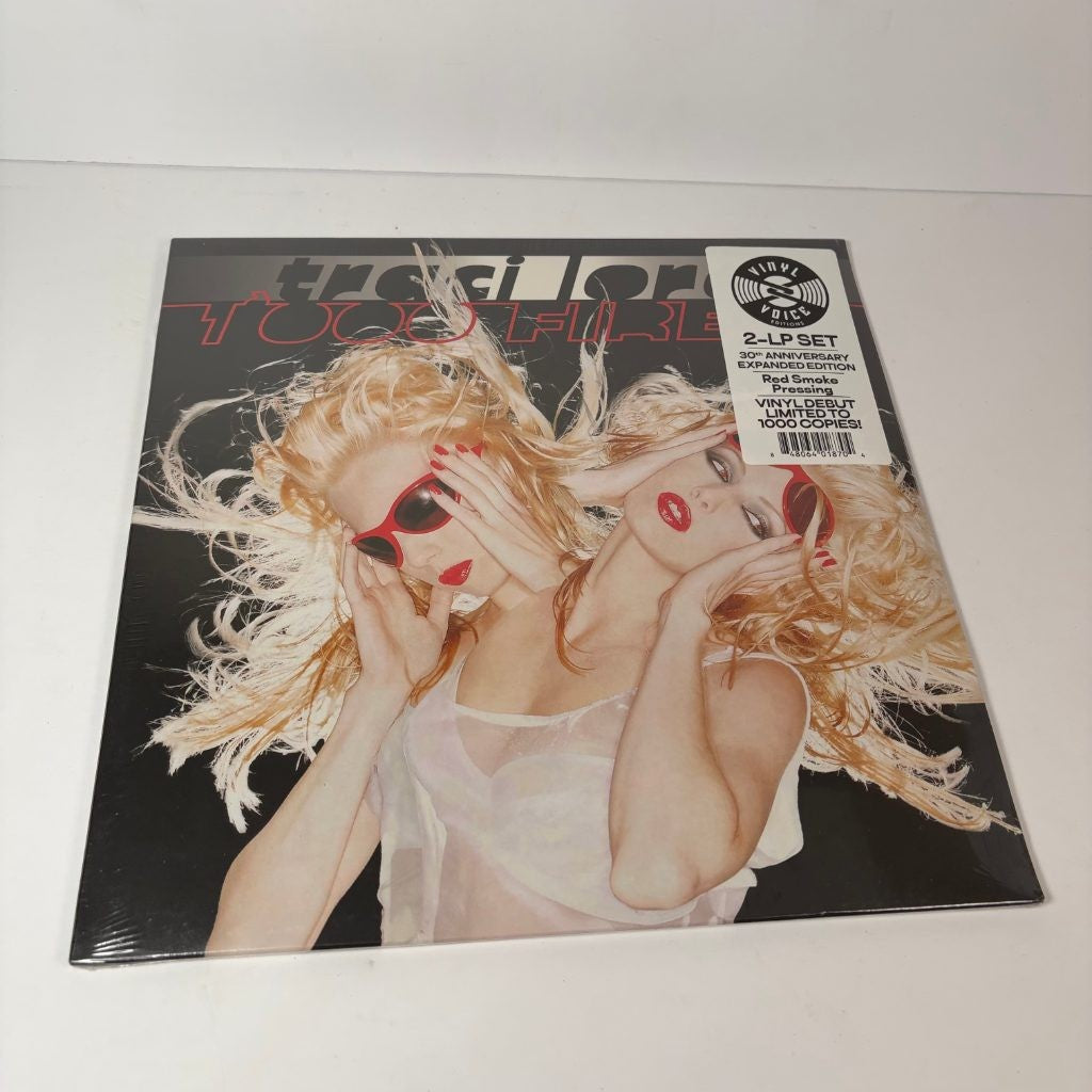 Traci Lords 1000 Fires 30th Anniversary 2-LP Red Smoke Vinyl Ltd 1000 Sealed