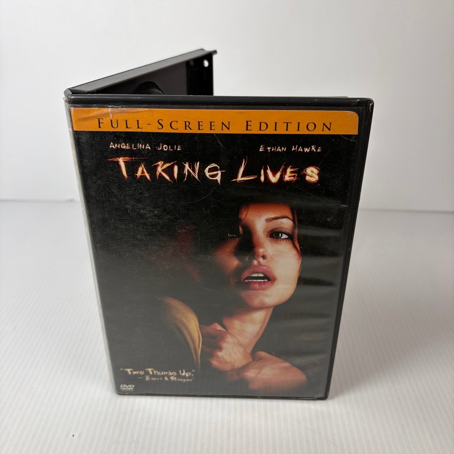 Taking Lives DVD 2004 Full-Screen Edition Angelina Jolie Ethan Hawke Thriller